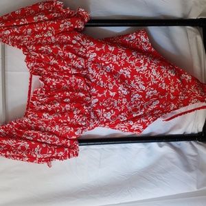 Shein Size 3x One piece Bathing suit NWOT